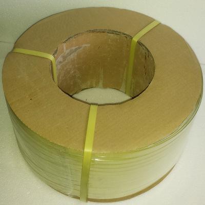 pp打包带 黄色半塑机用打包带厂家供应 聚丙烯塑料材料批发销售